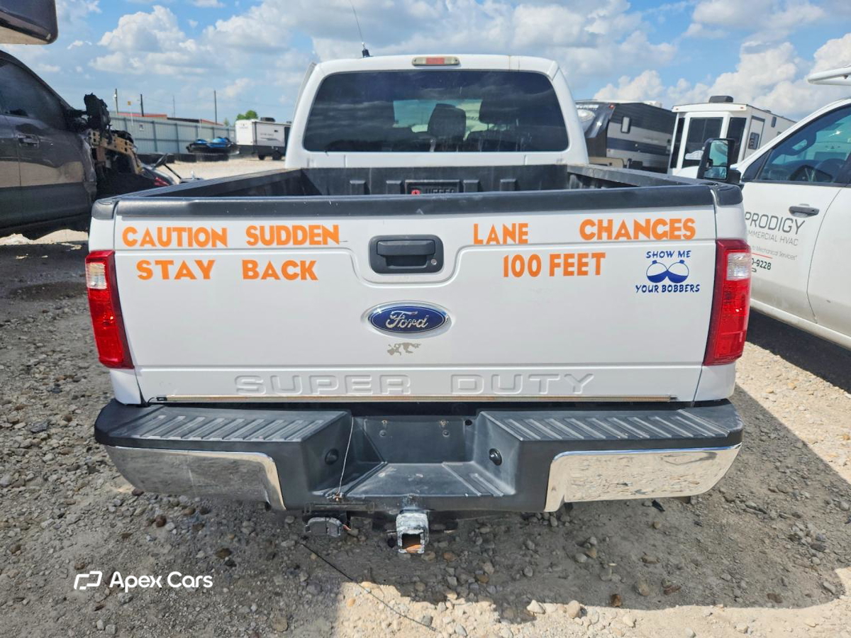 Ford F250 2015
