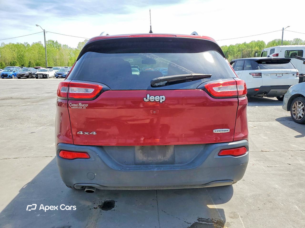 Jeep Cherokee 2017