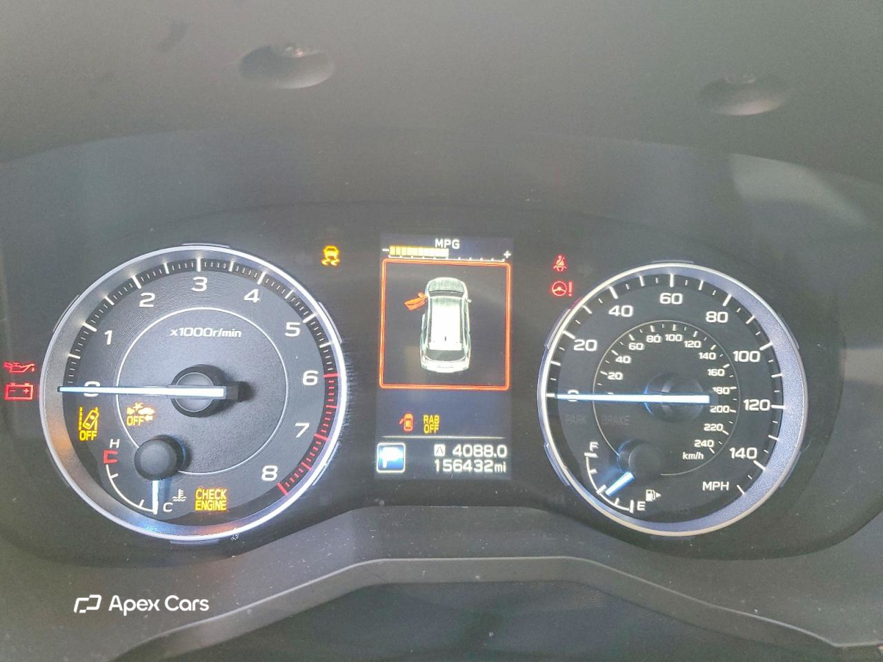 Subaru Ascent 2019