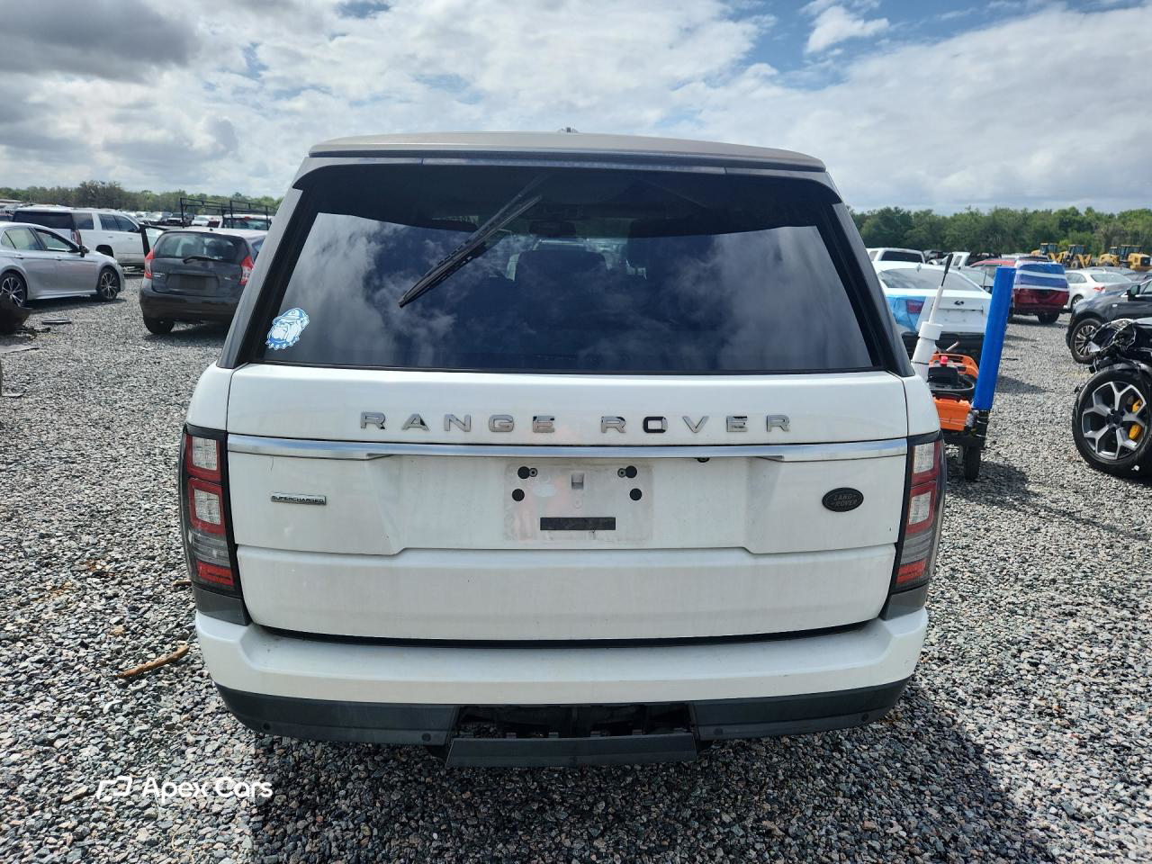 Land Rover Range Rover 2013