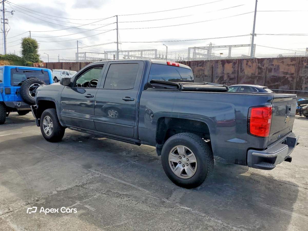 Chevrolet Silverado 2017