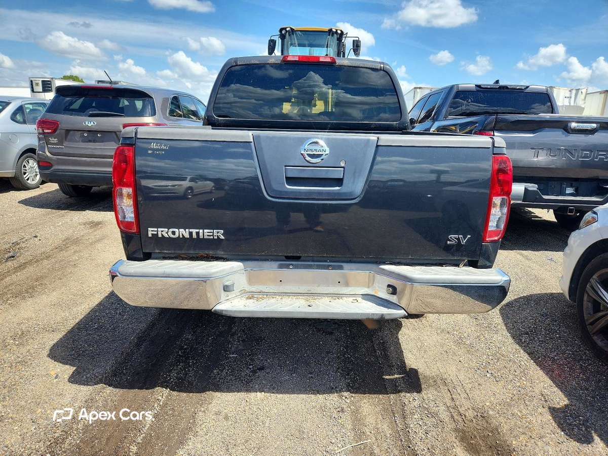 Nissan Navara (Frontier) 2012