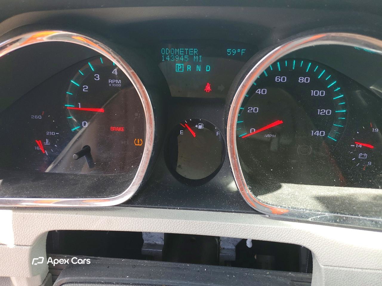Chevrolet Traverse 2012