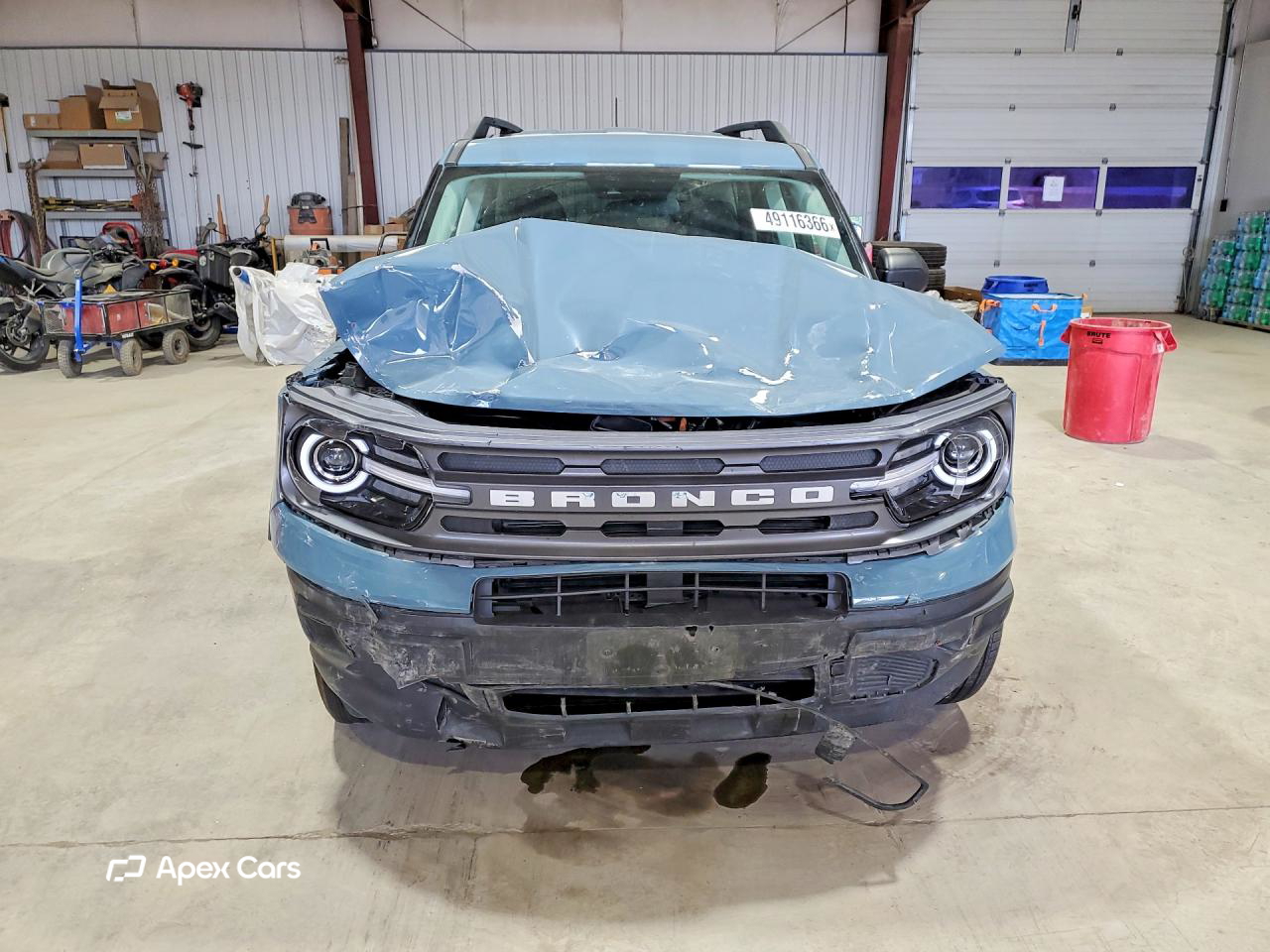 Ford Bronco 2023
