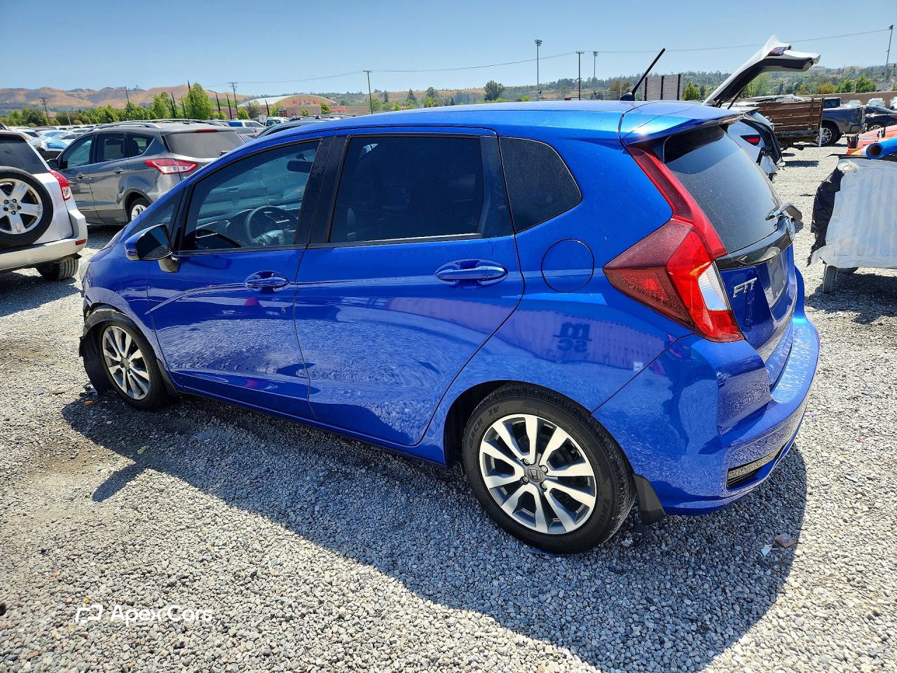 Honda Fit 2018