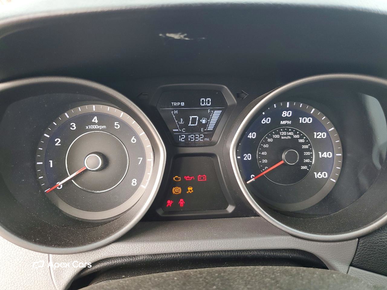 Hyundai Elantra 2016
