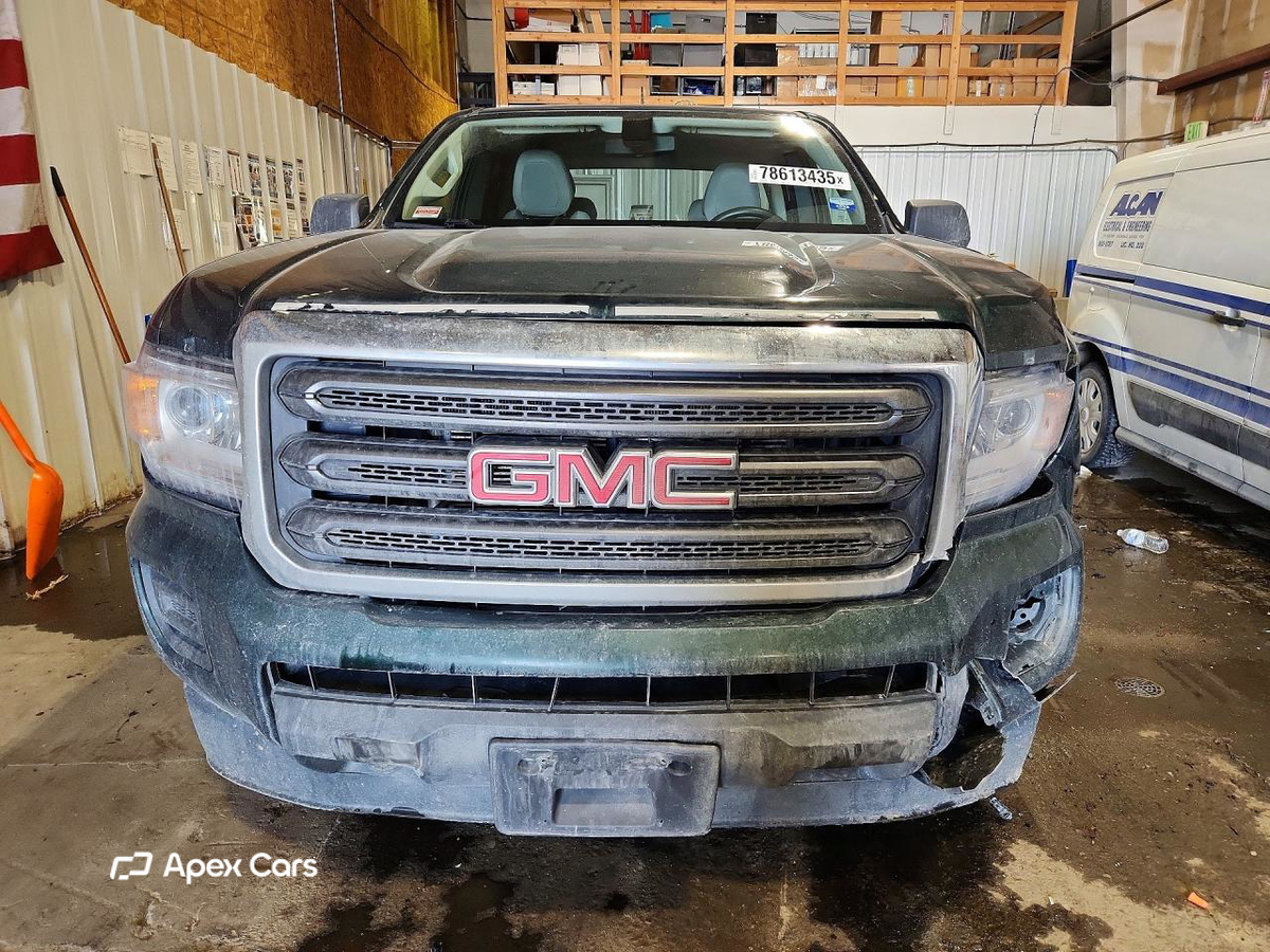 GMC Canyon 2015