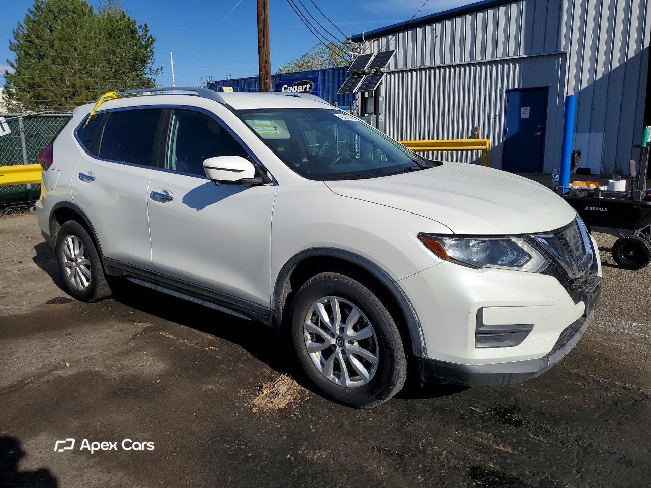 Nissan Rogue 2017