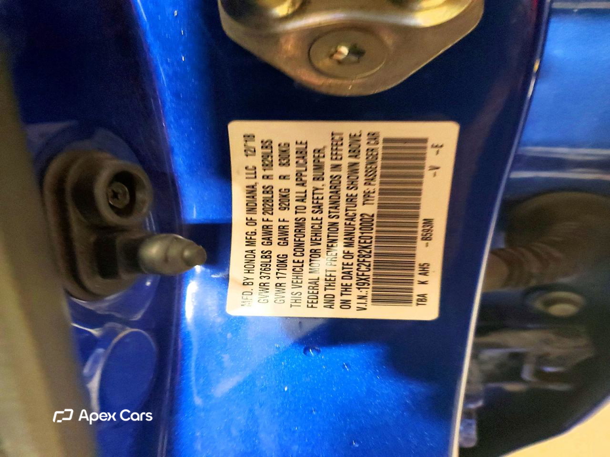 Honda Civic 2019