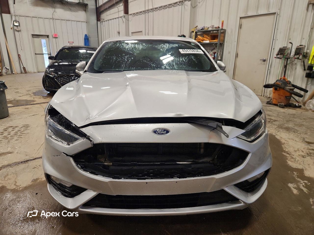 Ford Fusion 2017