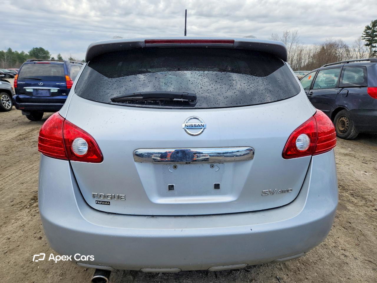 Nissan Rogue 2012