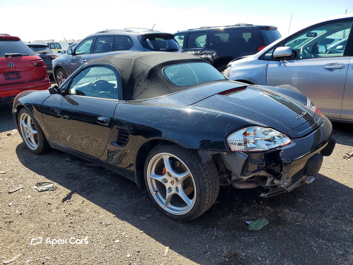 Porsche Boxster 2004