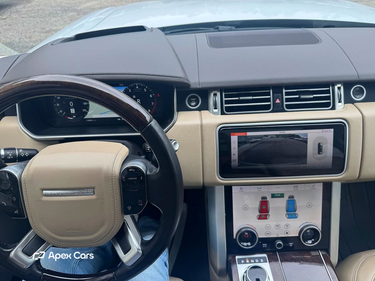 Land Rover Range Rover 2018