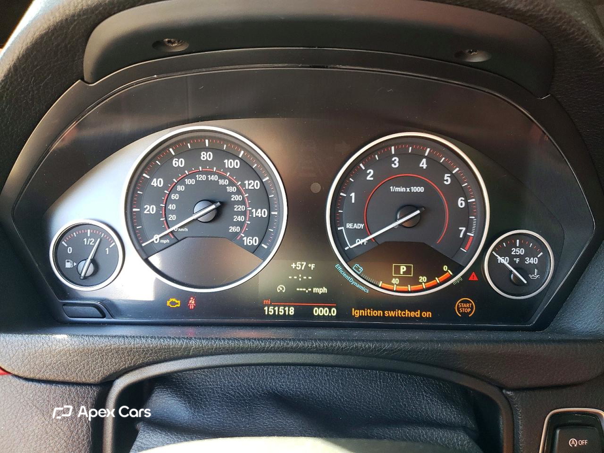 BMW Series 3 2014