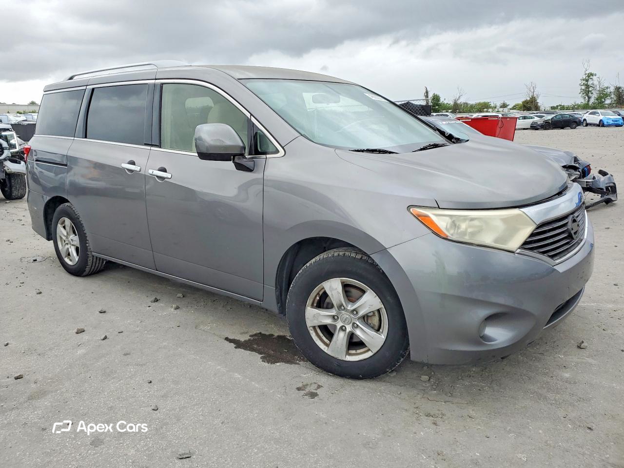 Nissan Quest 2016