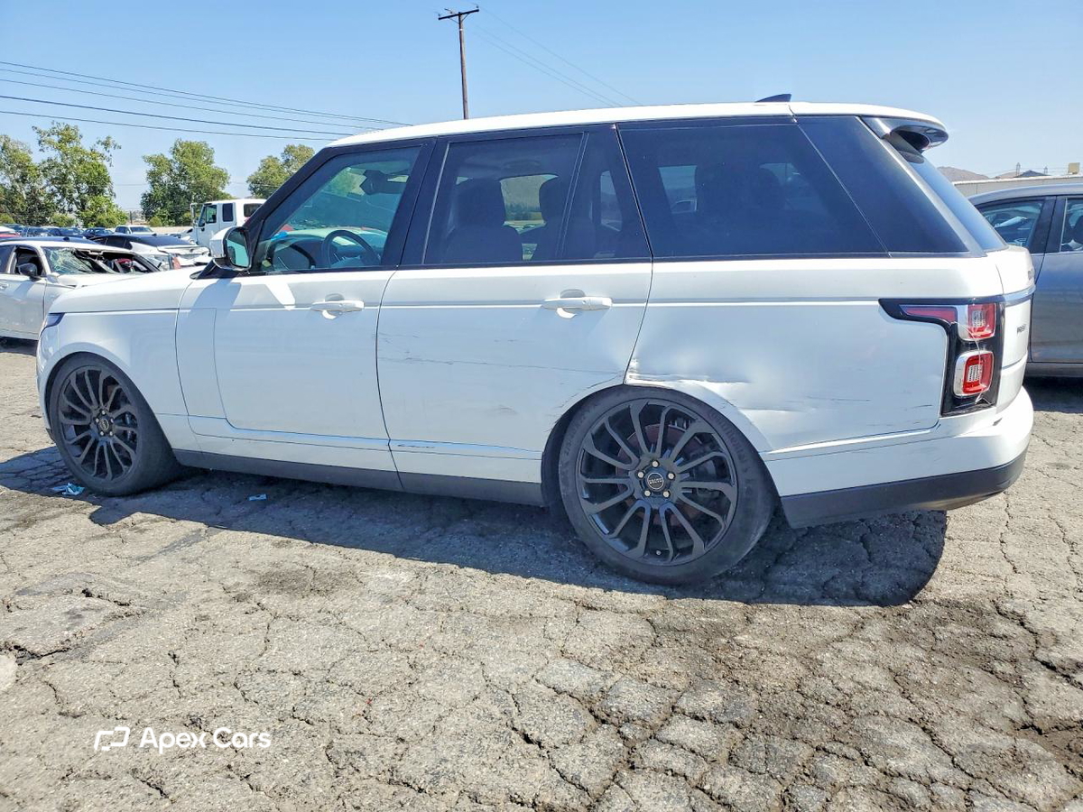 Land Rover Range Rover 2018