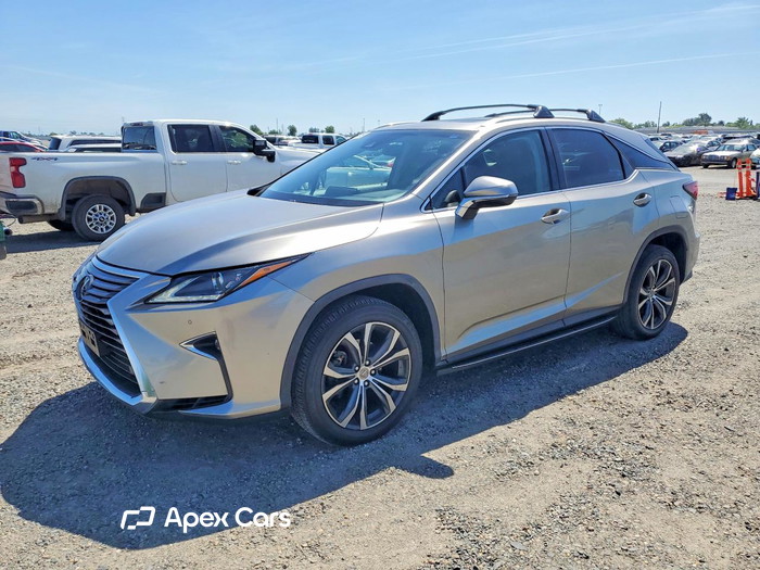 2017 Lexus RX - Image 1 of 5