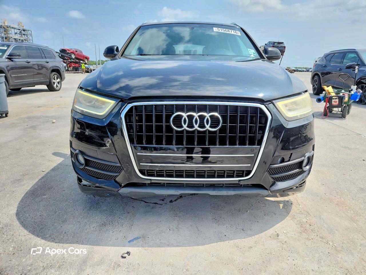 Audi Q3 2015