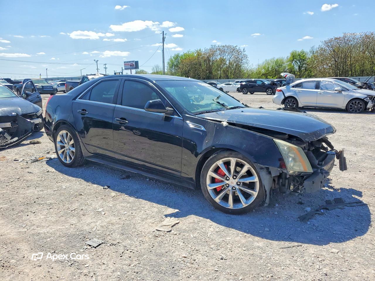 Cadillac CTS 2010