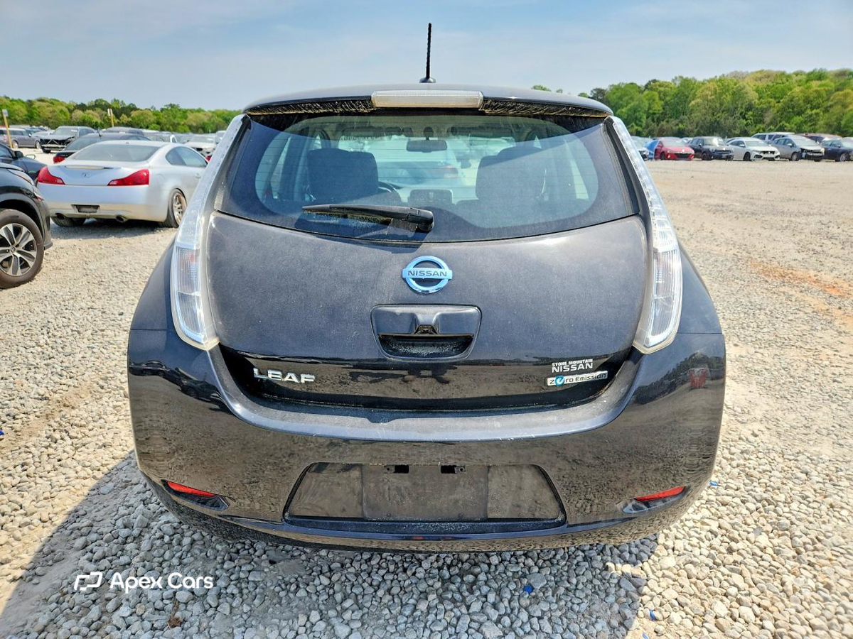 Nissan Leaf 2015