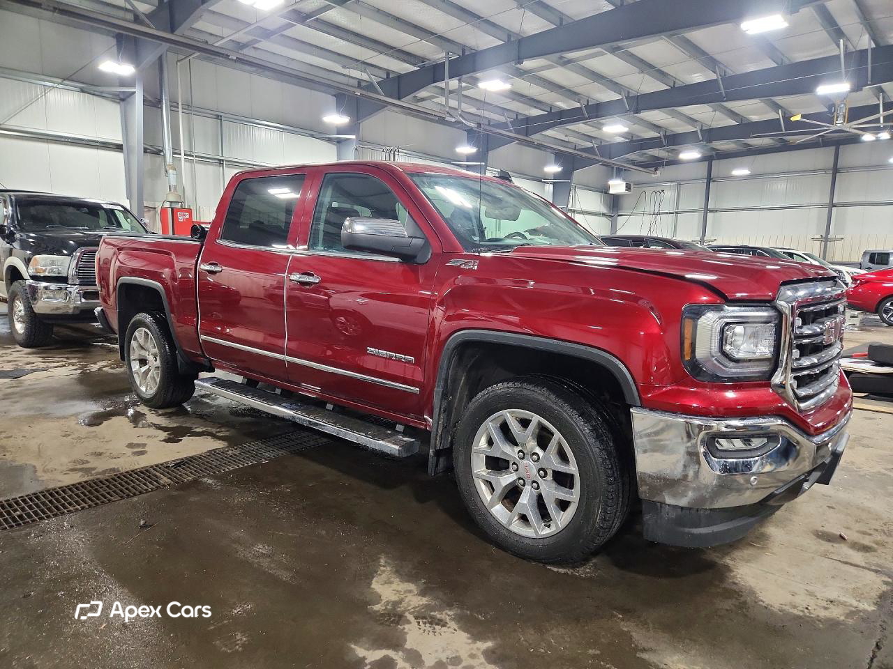 GMC Sierra 2018