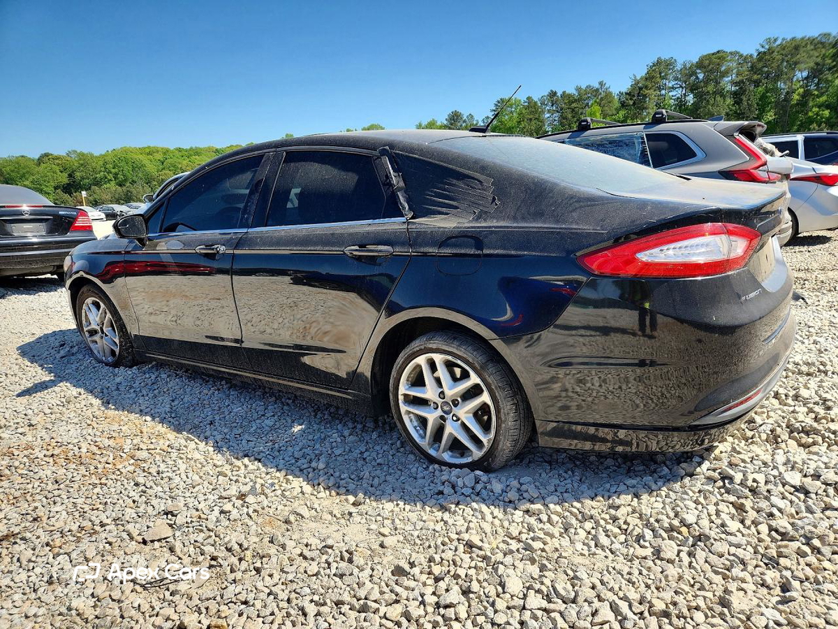 Ford Fusion 2013