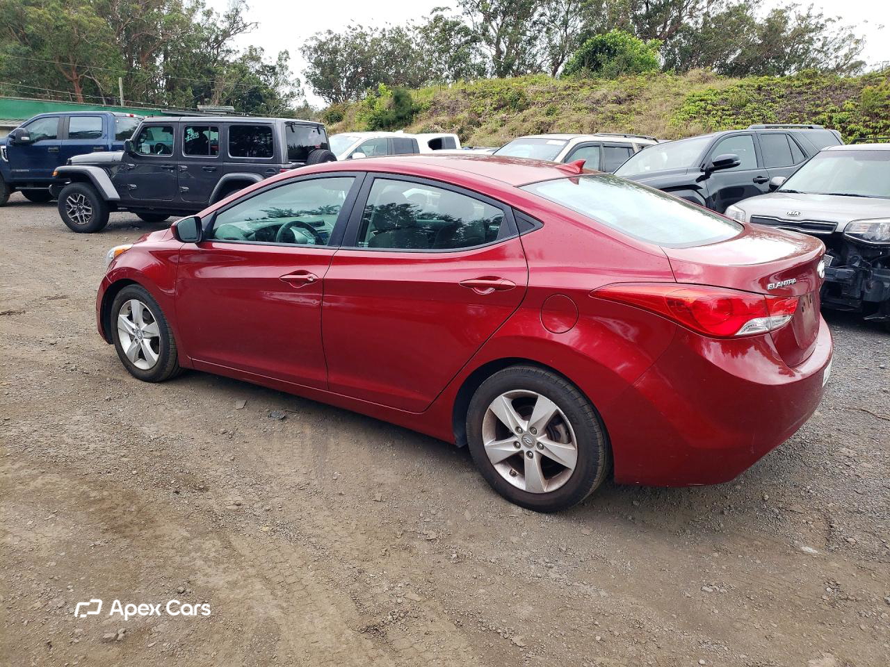 Hyundai Elantra 2013
