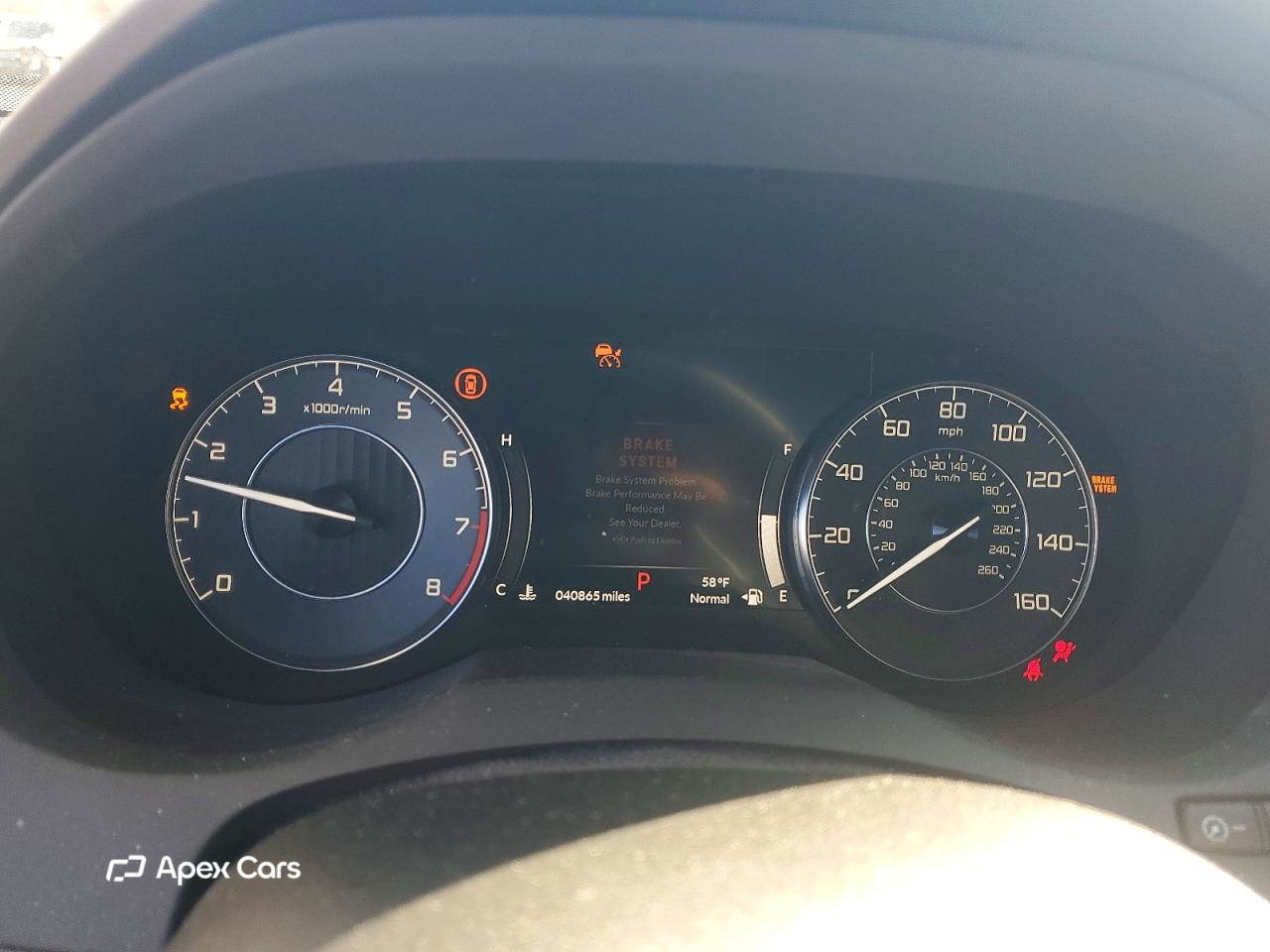 Acura RDX 2022