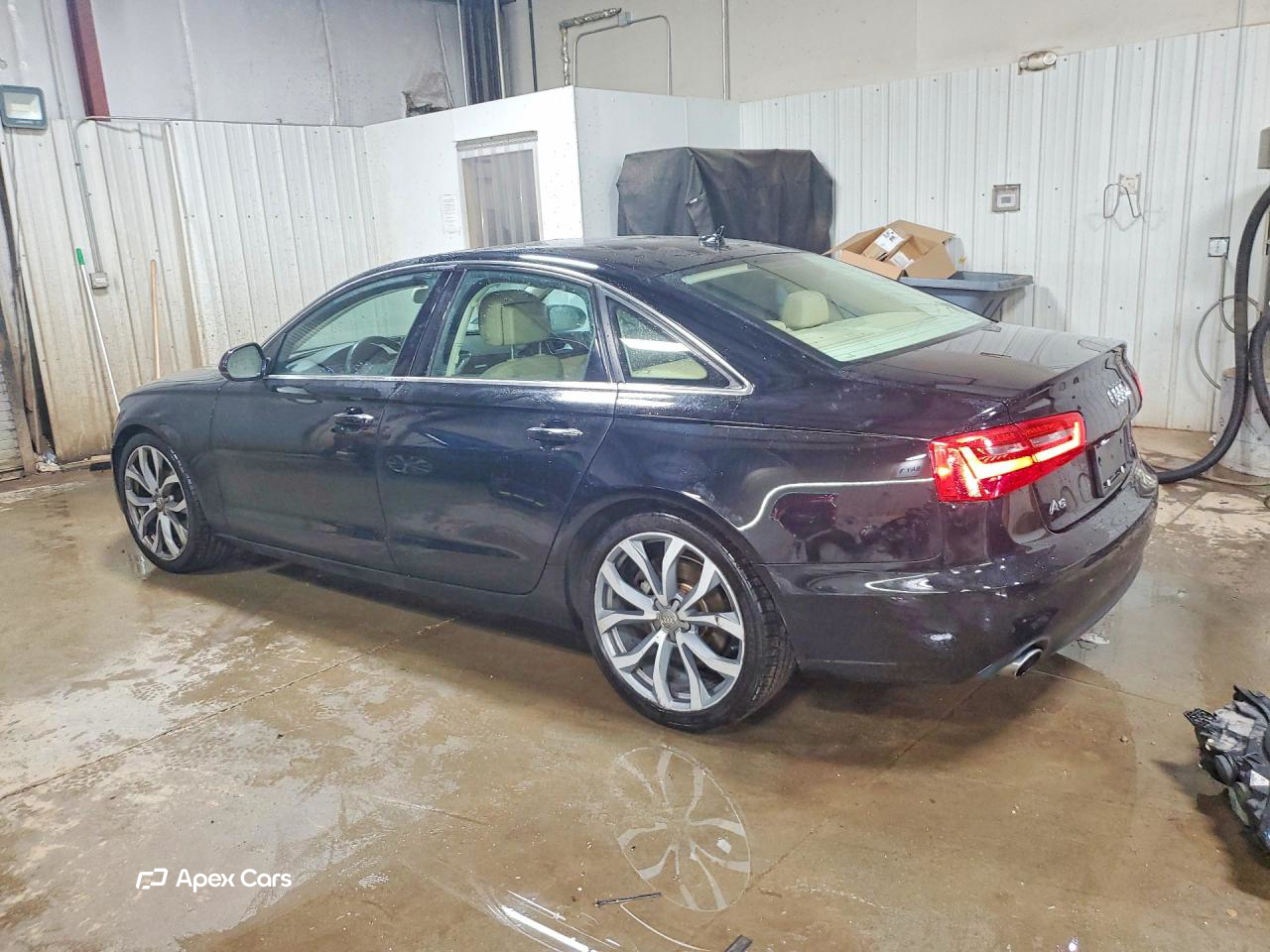 Audi A6 2015