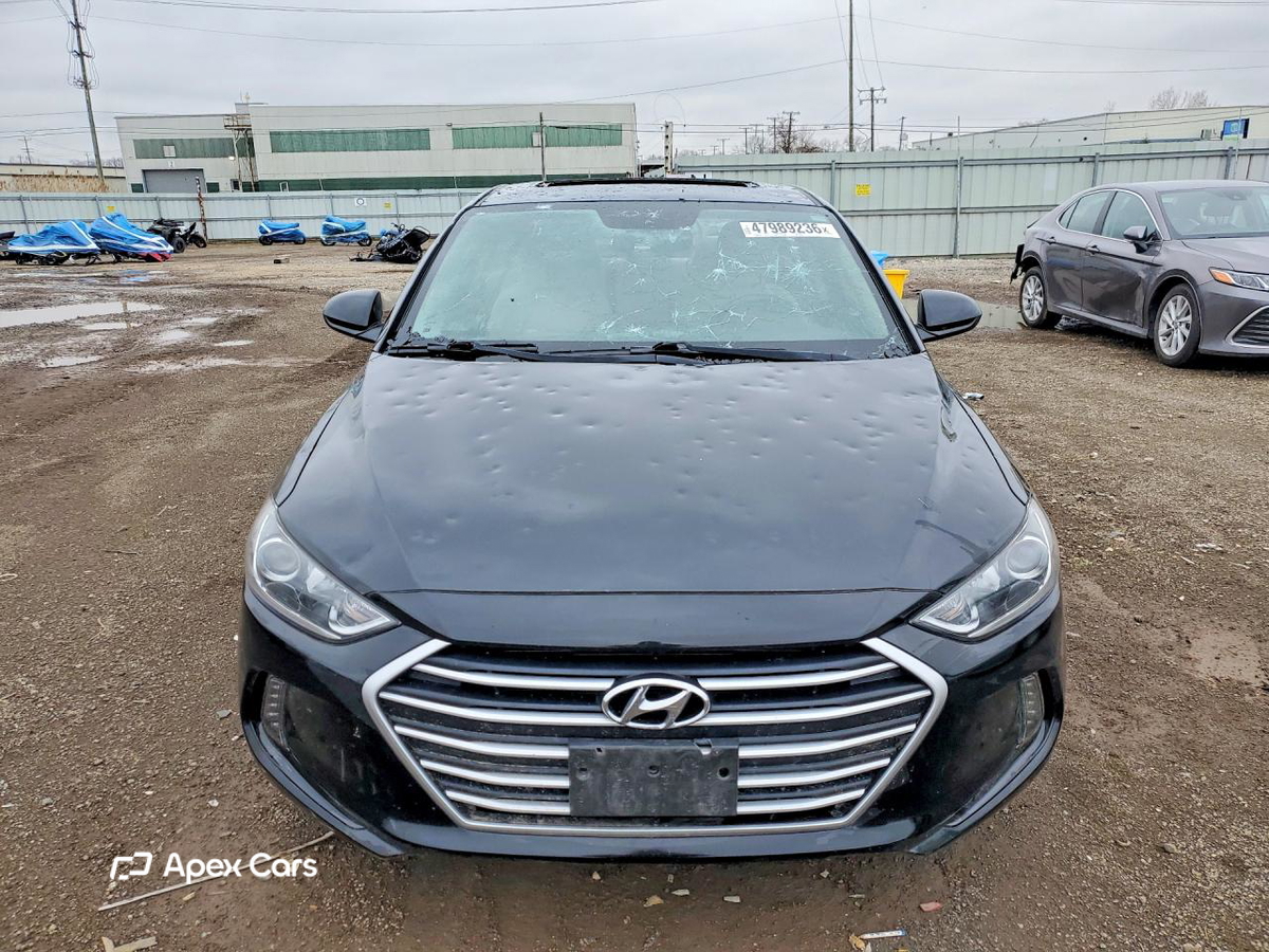 Hyundai Elantra 2018