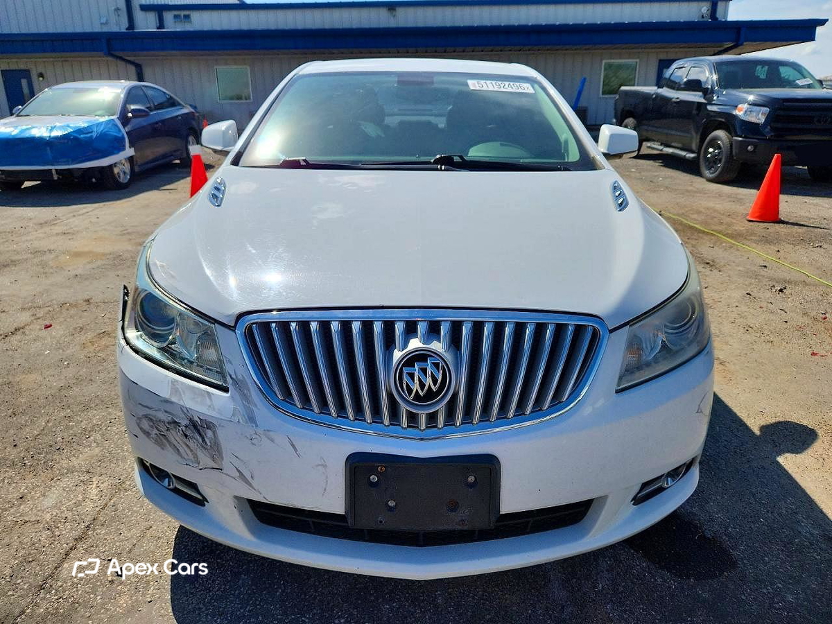 Buick LaCrosse 2012