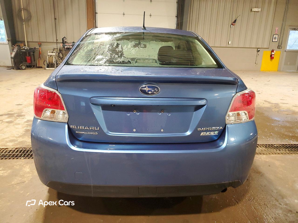 Subaru Impreza 2015