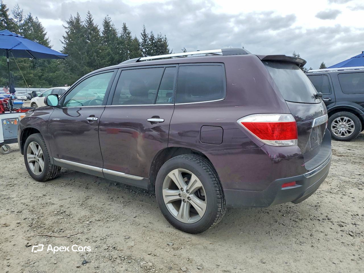 Toyota Highlander 2013