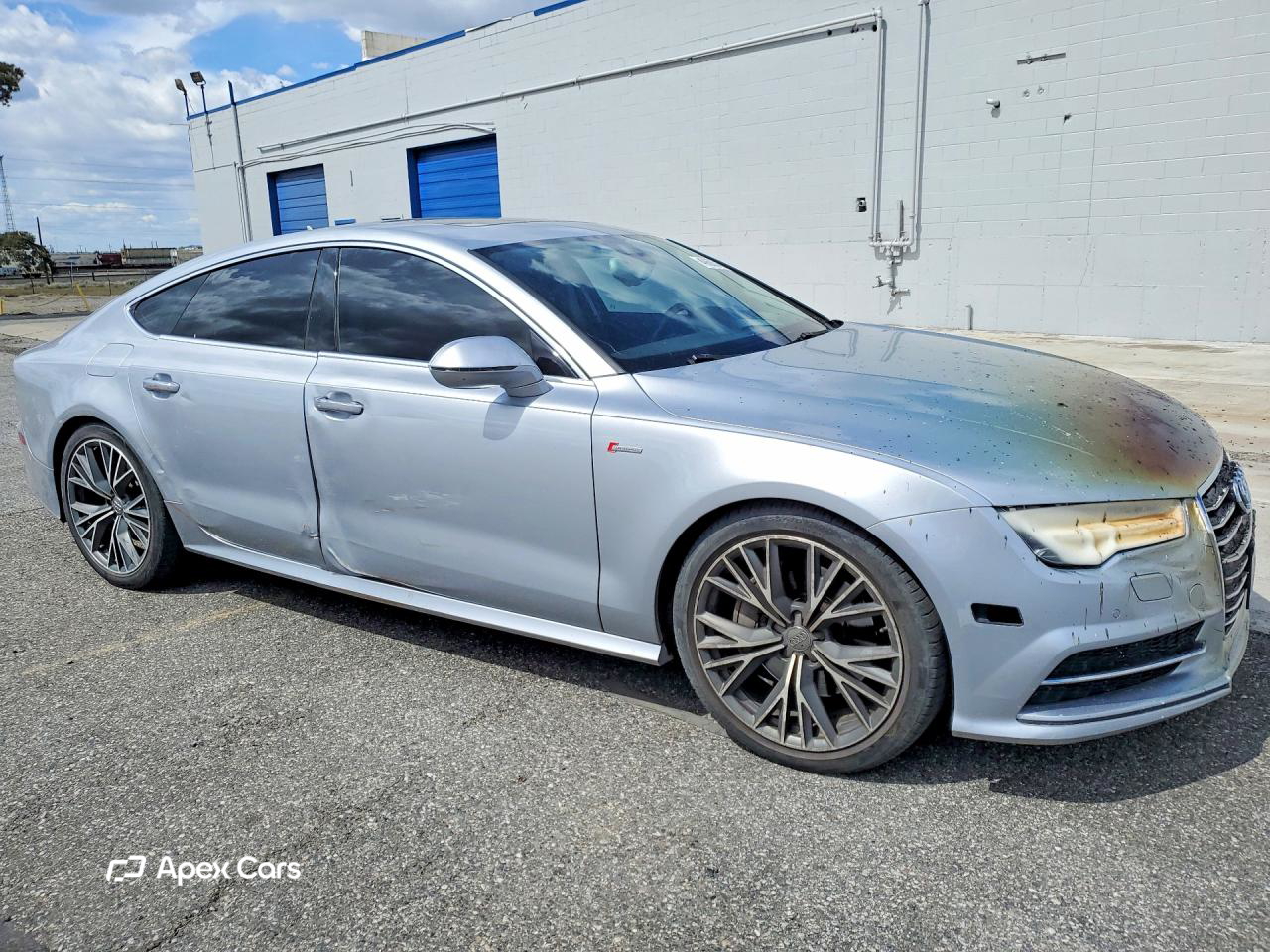 Audi A7 2016