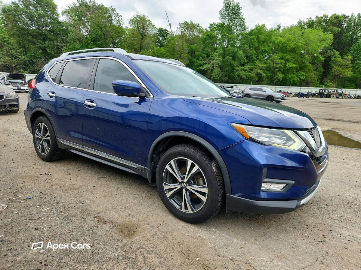 Nissan Rogue 2017