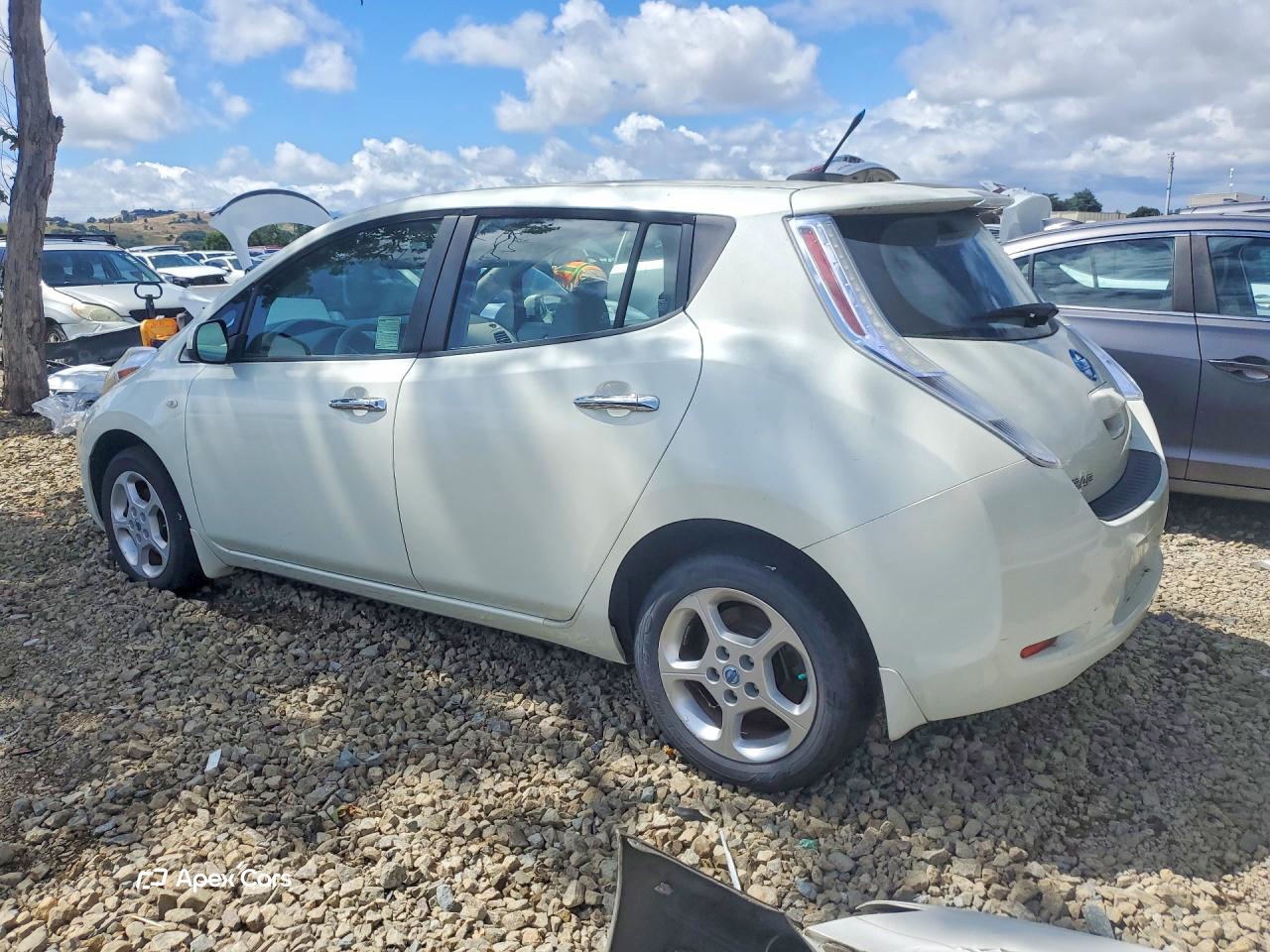 Nissan Leaf 2012