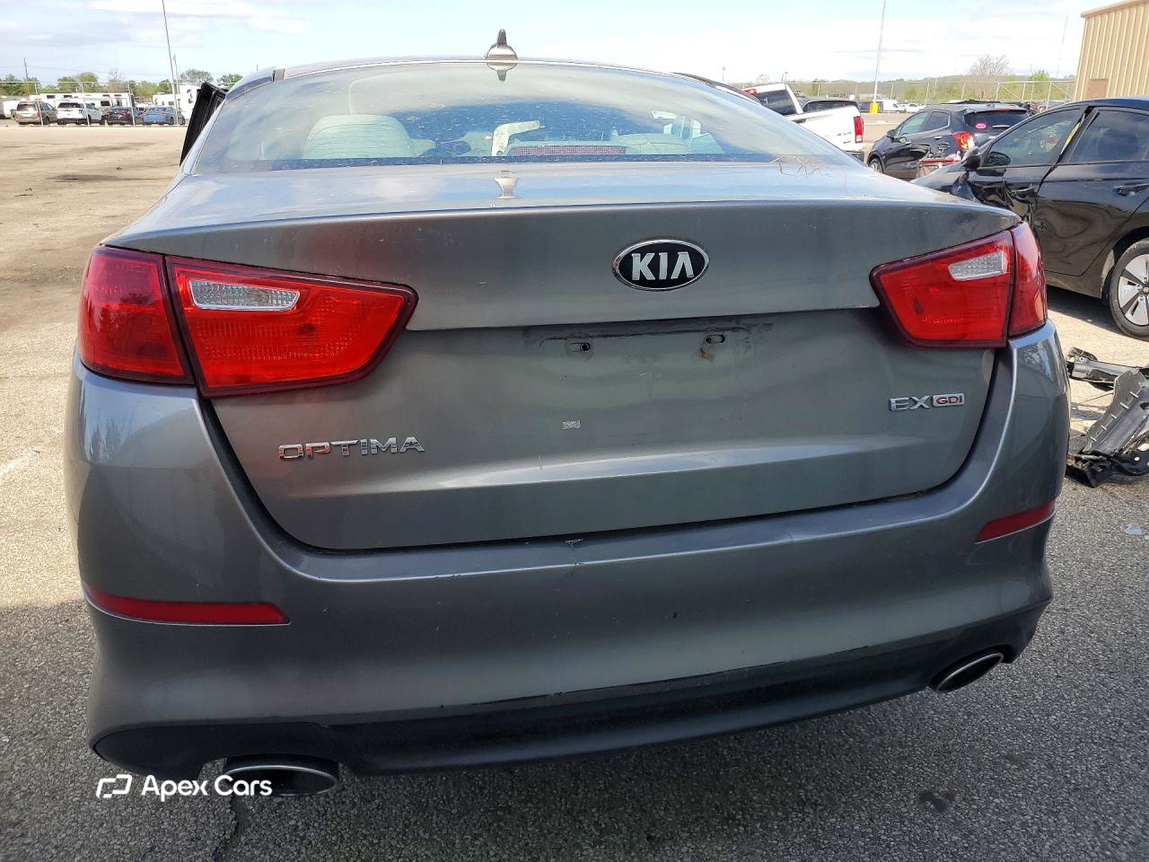 Kia Optima 2015