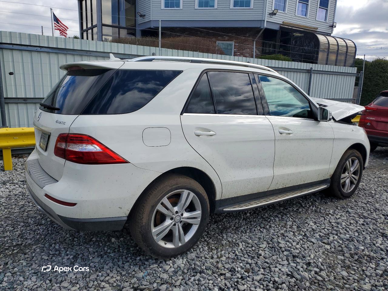 Mercedes-Benz M-klasse 2013