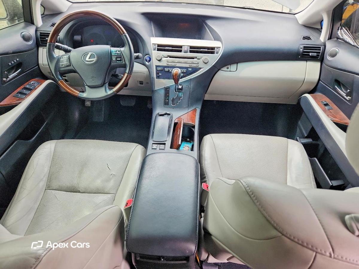 Lexus RX 2012
