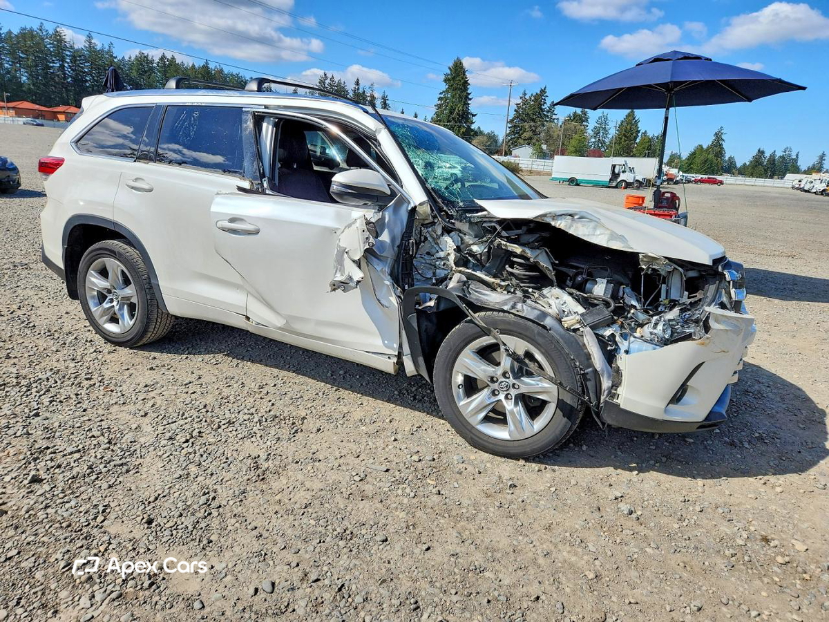 Toyota Highlander 2018