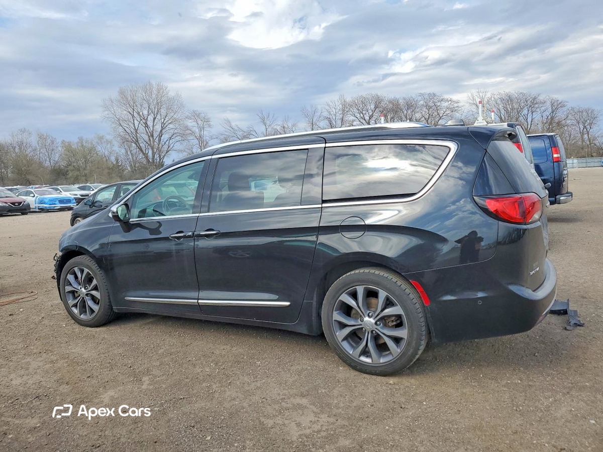 Chrysler Pacifica 2018