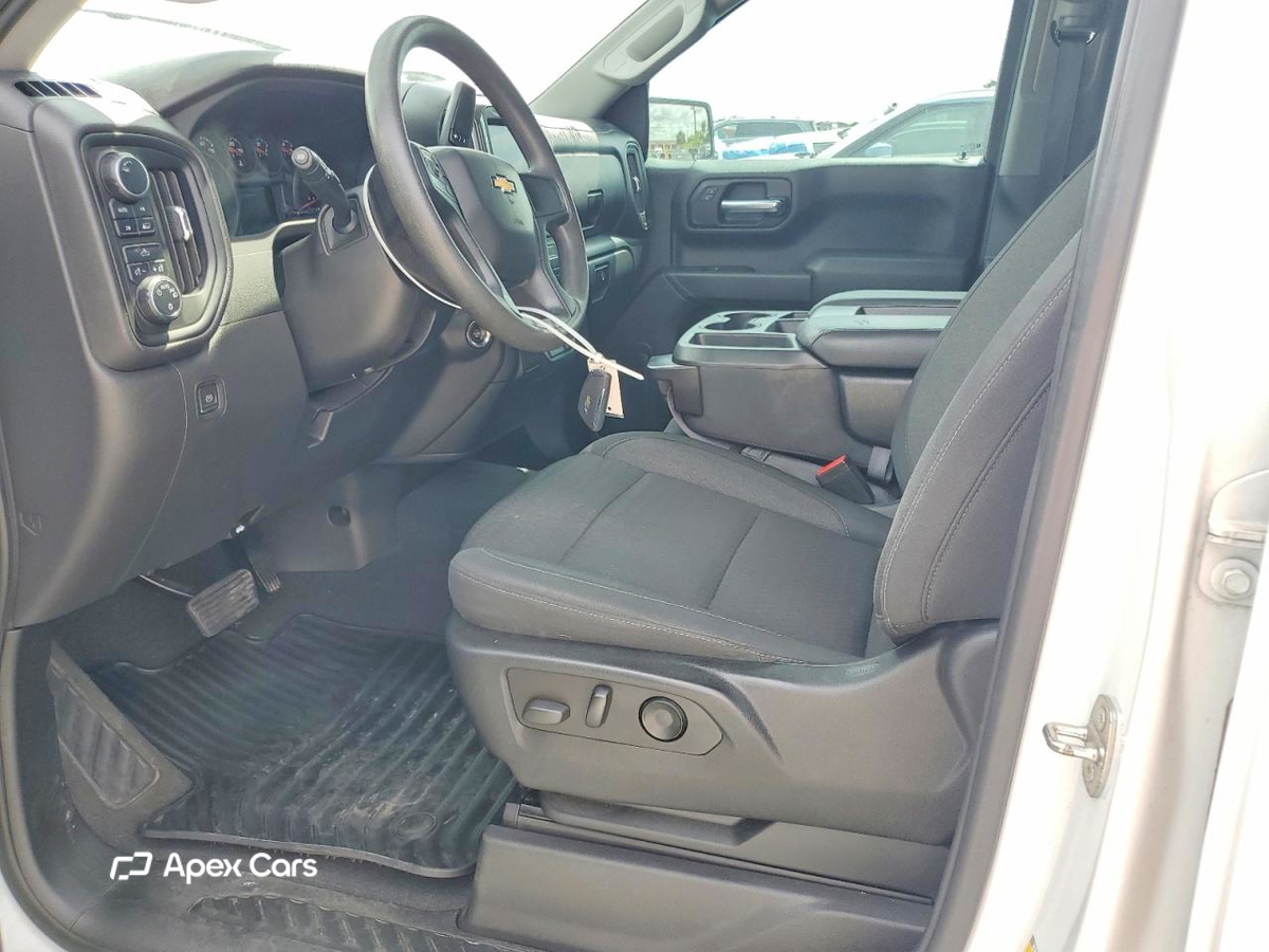 Chevrolet Silverado 2022