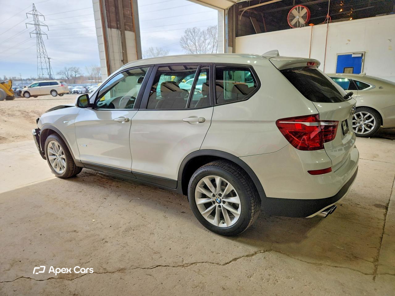 BMW X3 2017