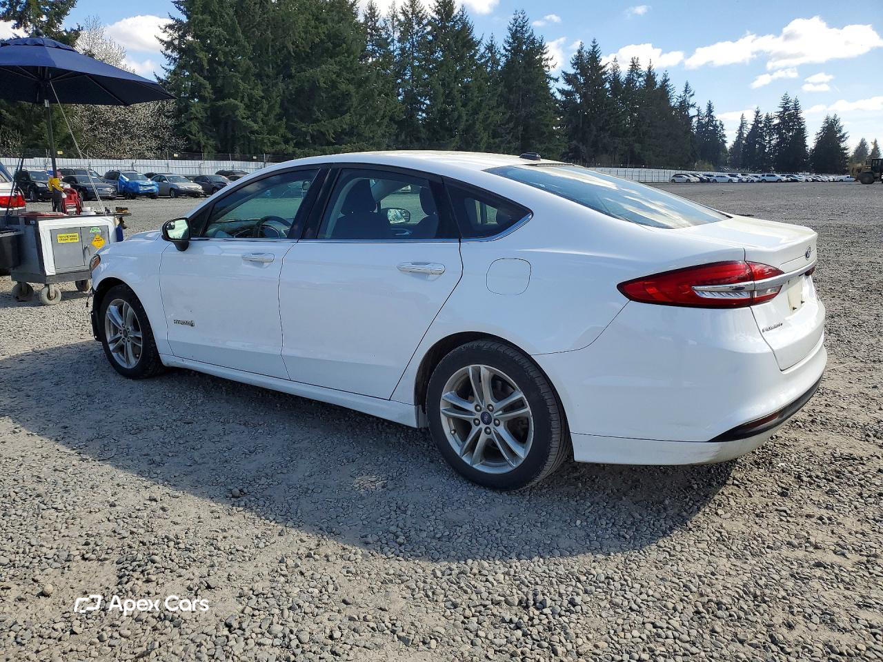 Ford Fusion 2018