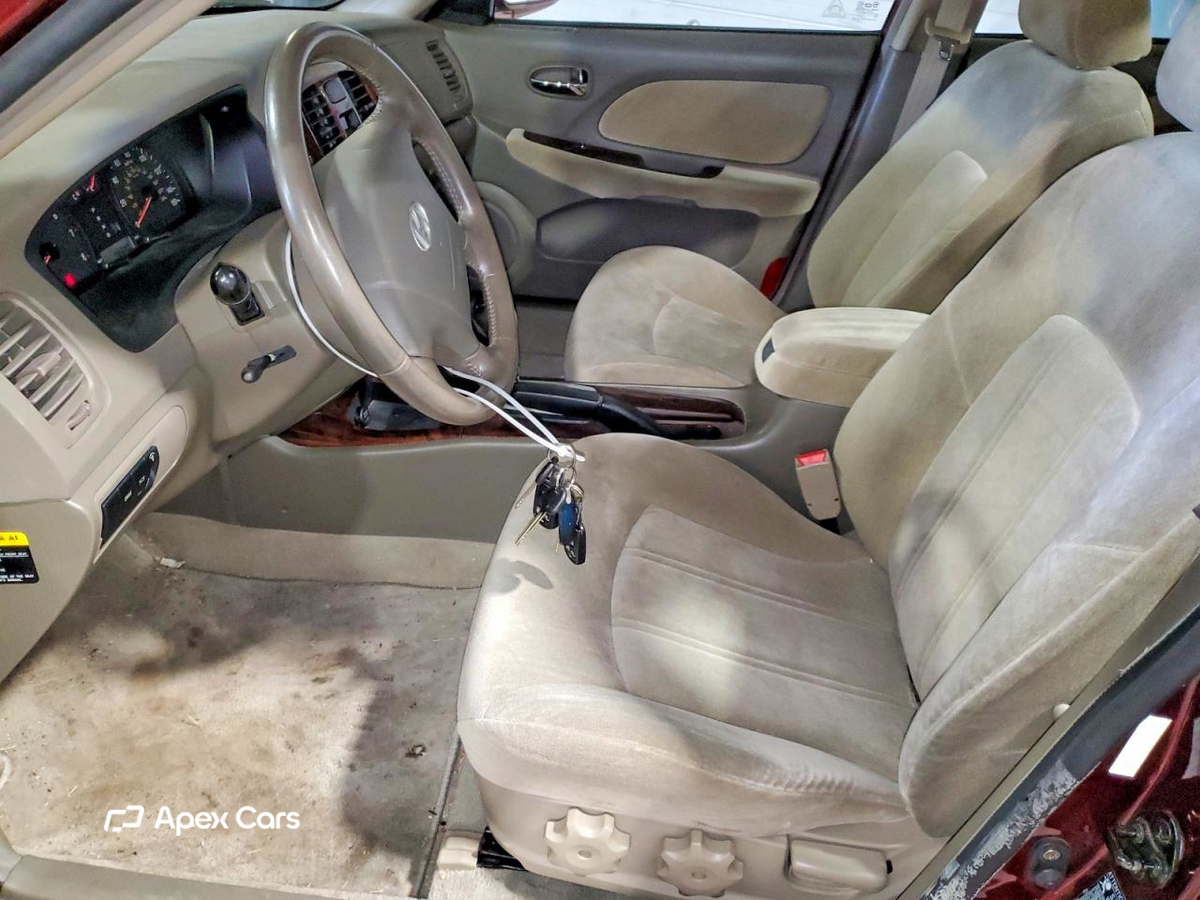 Hyundai Sonata 2004
