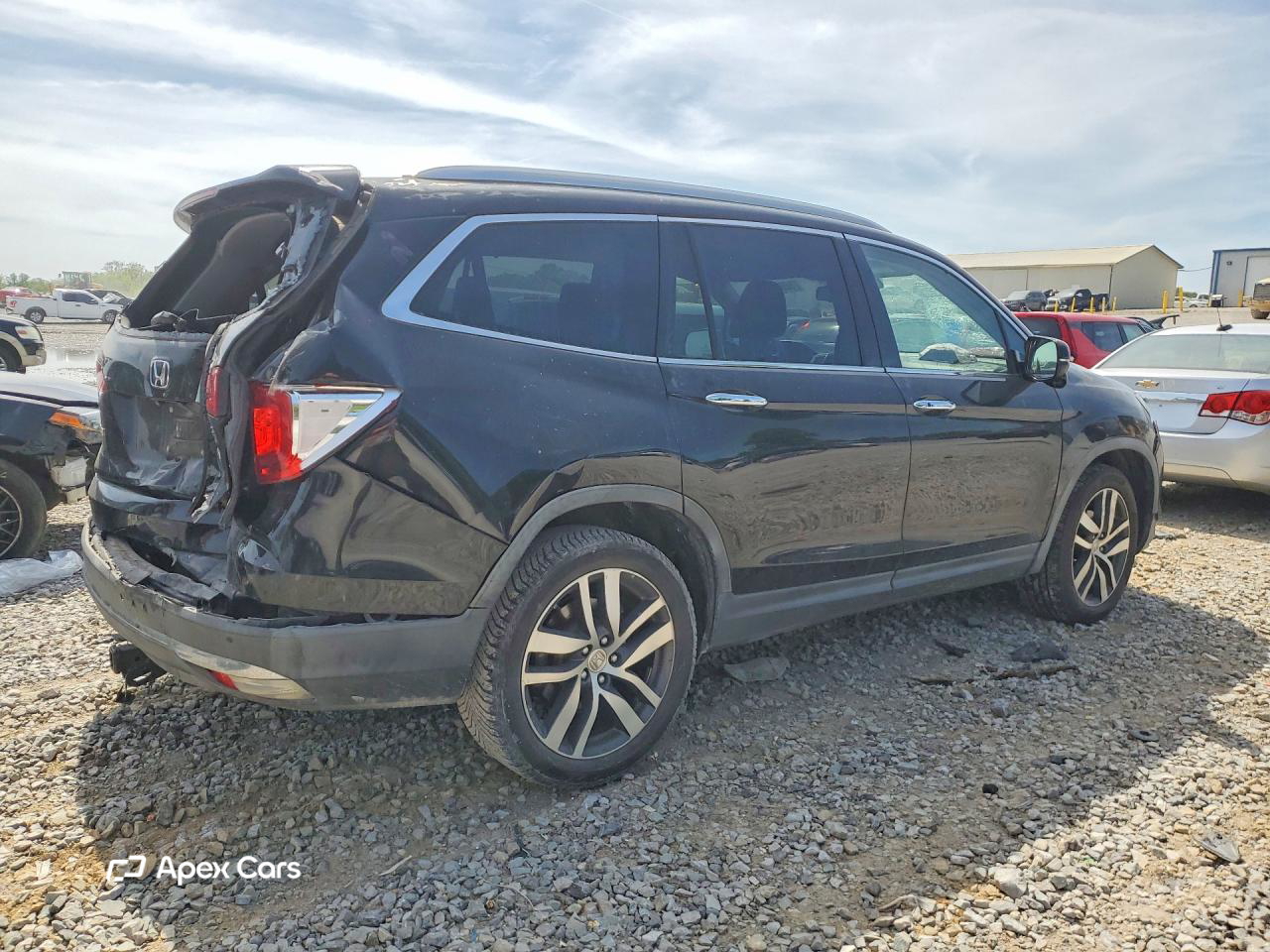 Honda Pilot 2017