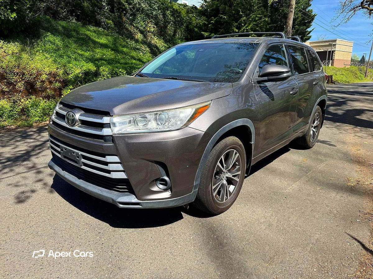 Toyota Highlander 2017