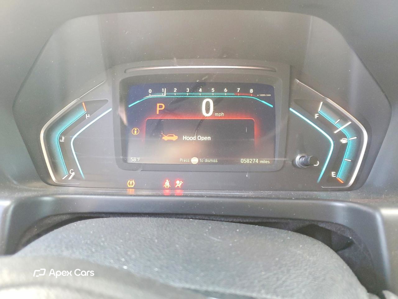 Honda Odyssey 2018