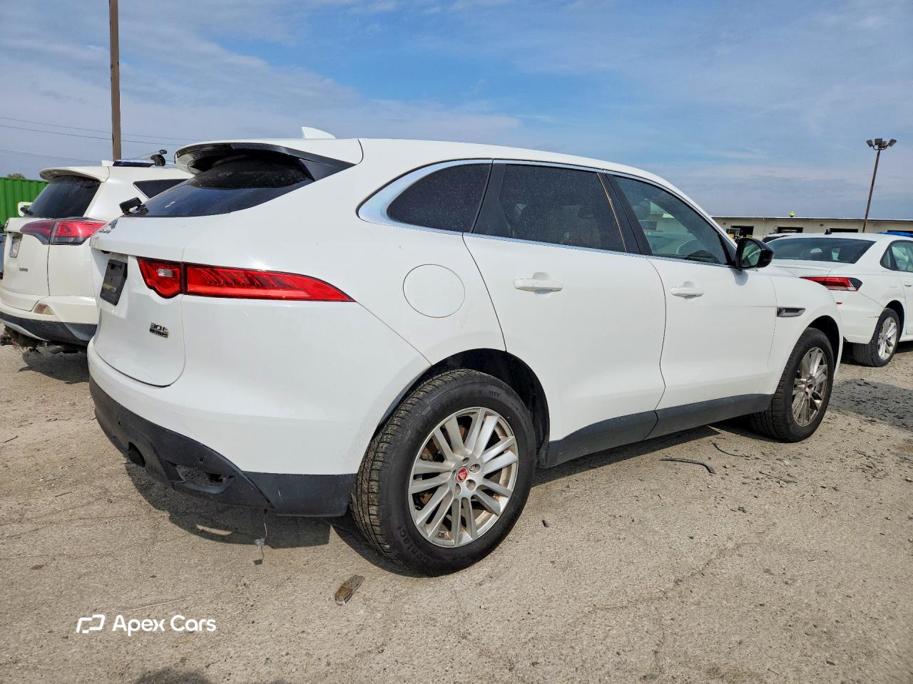 Jaguar F-Pace 2018