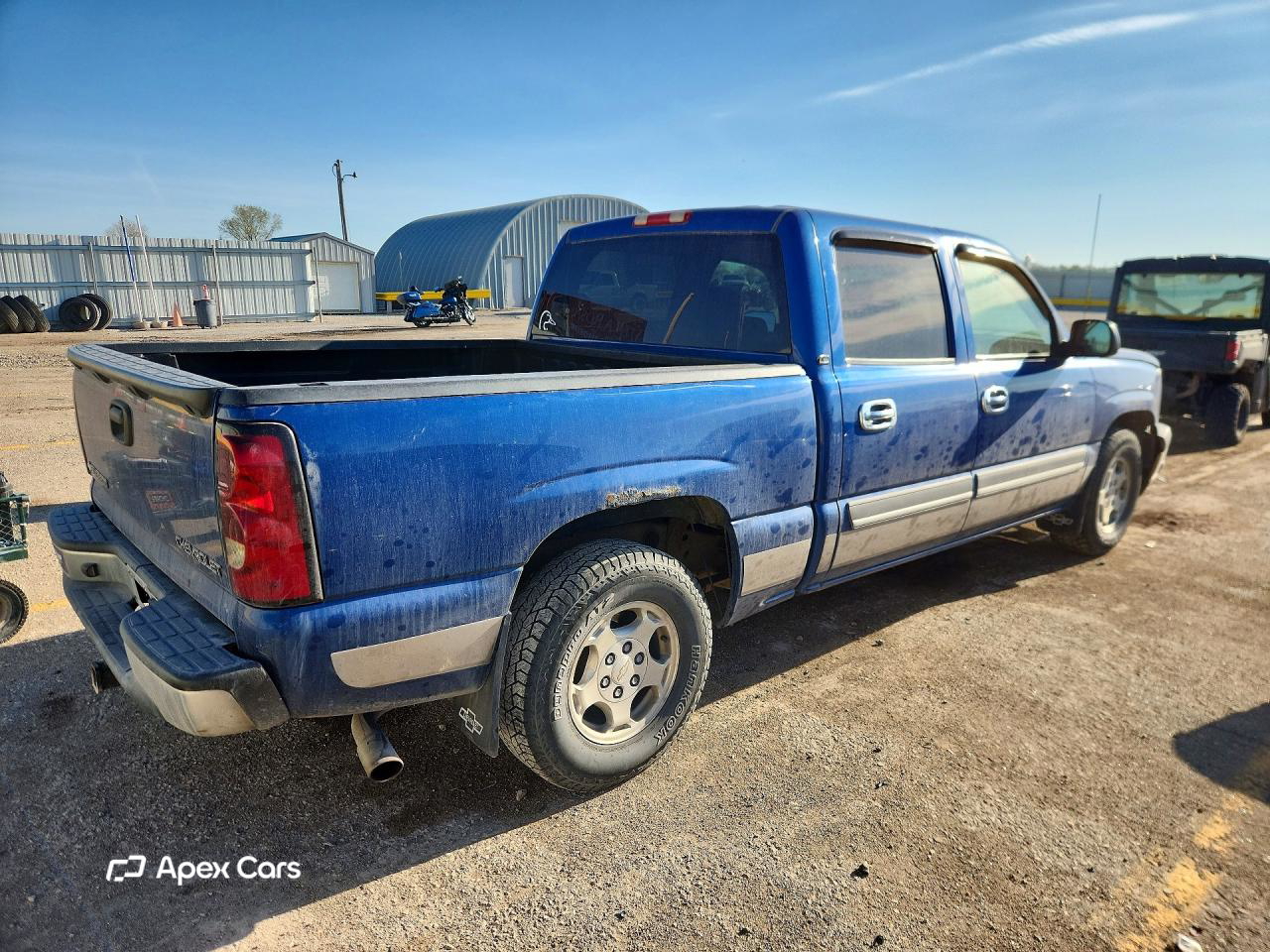 Chevrolet Silverado 2004